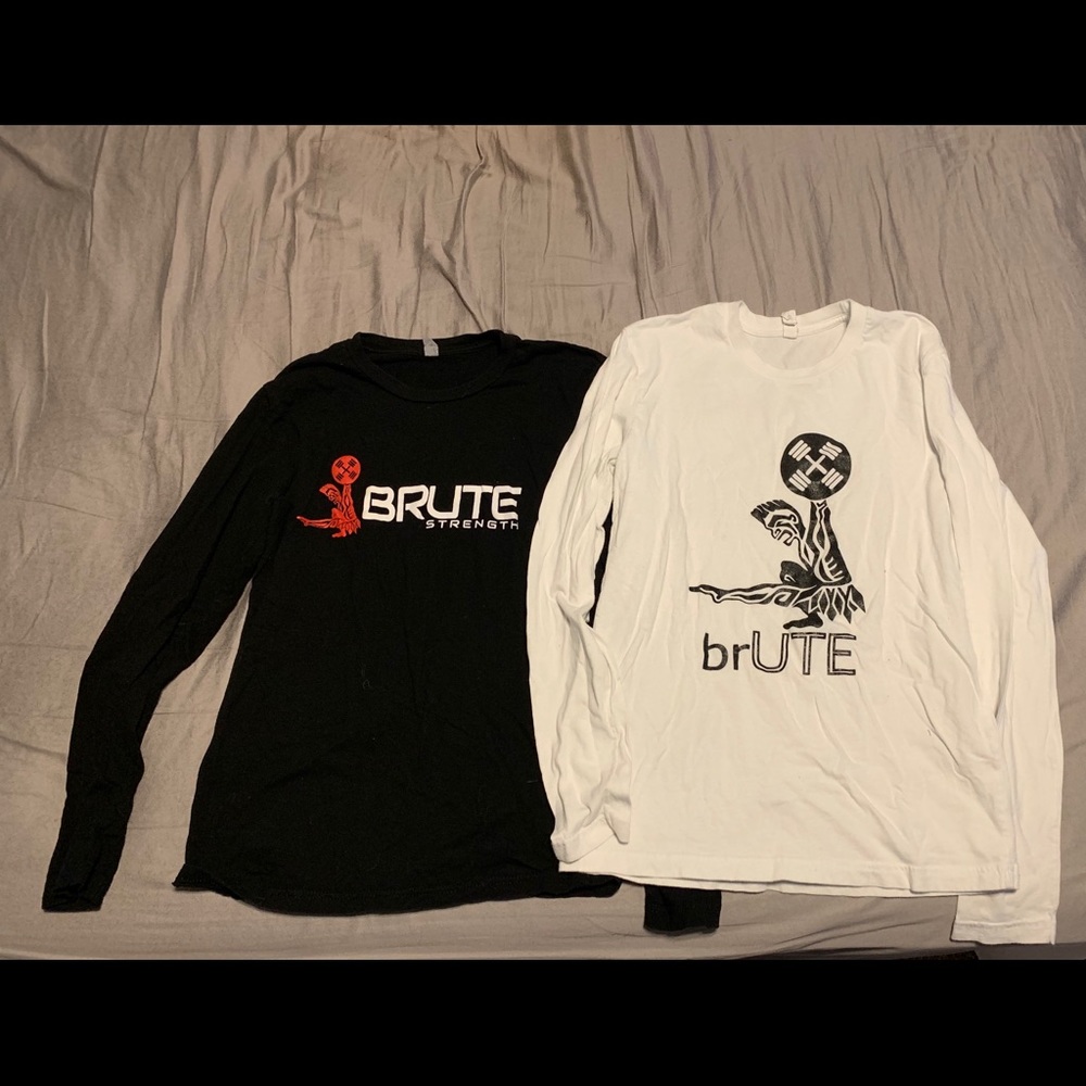 Brute Strength long sleeve shirts